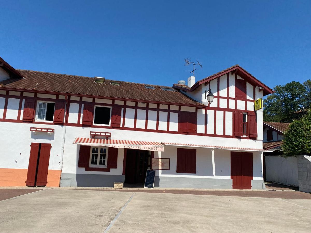 Auberge Chez Tante Ursule Cambo-les-Bains Exteriér fotografie