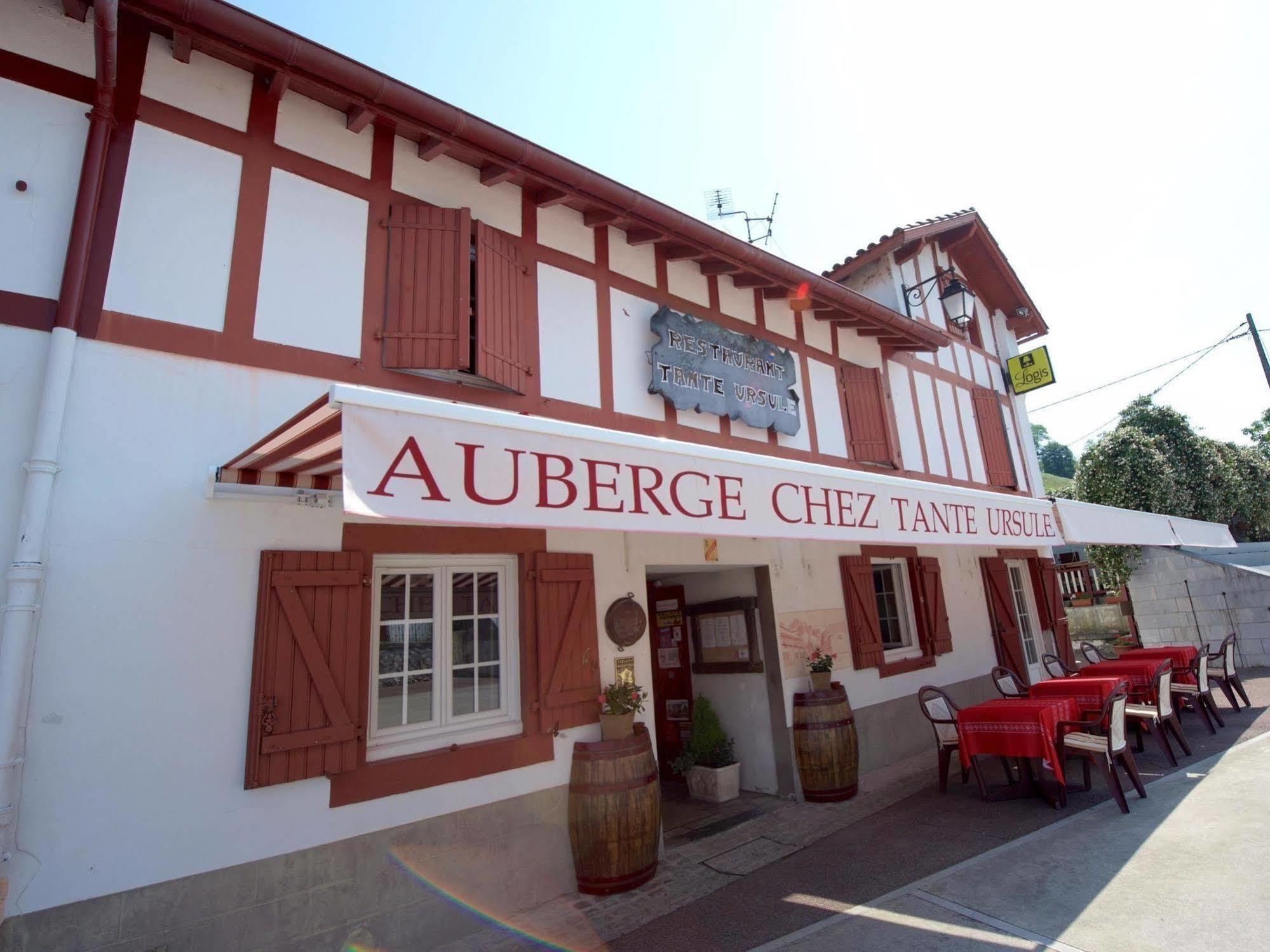 Auberge Chez Tante Ursule Cambo-les-Bains Exteriér fotografie