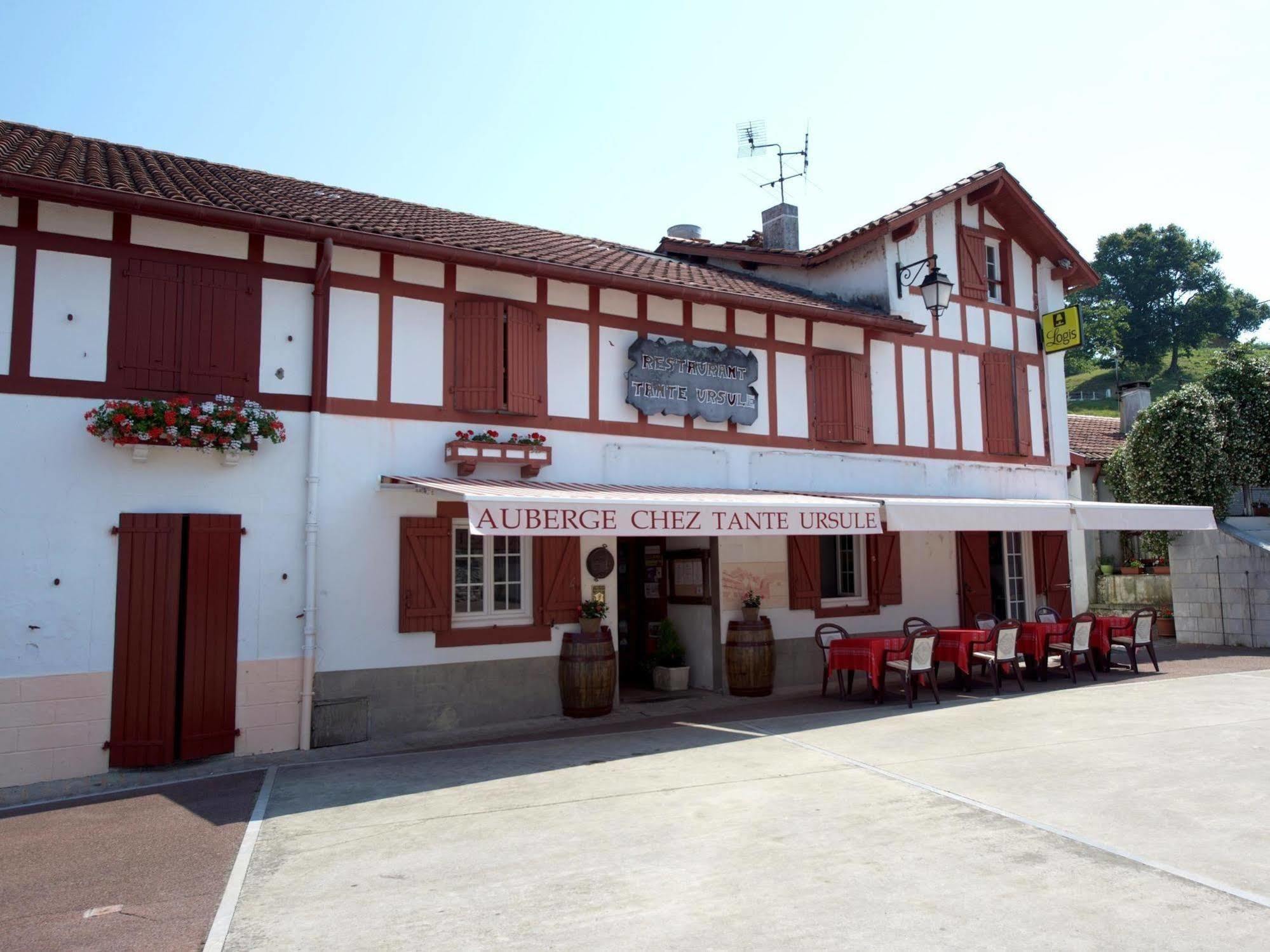 Auberge Chez Tante Ursule Cambo-les-Bains Exteriér fotografie