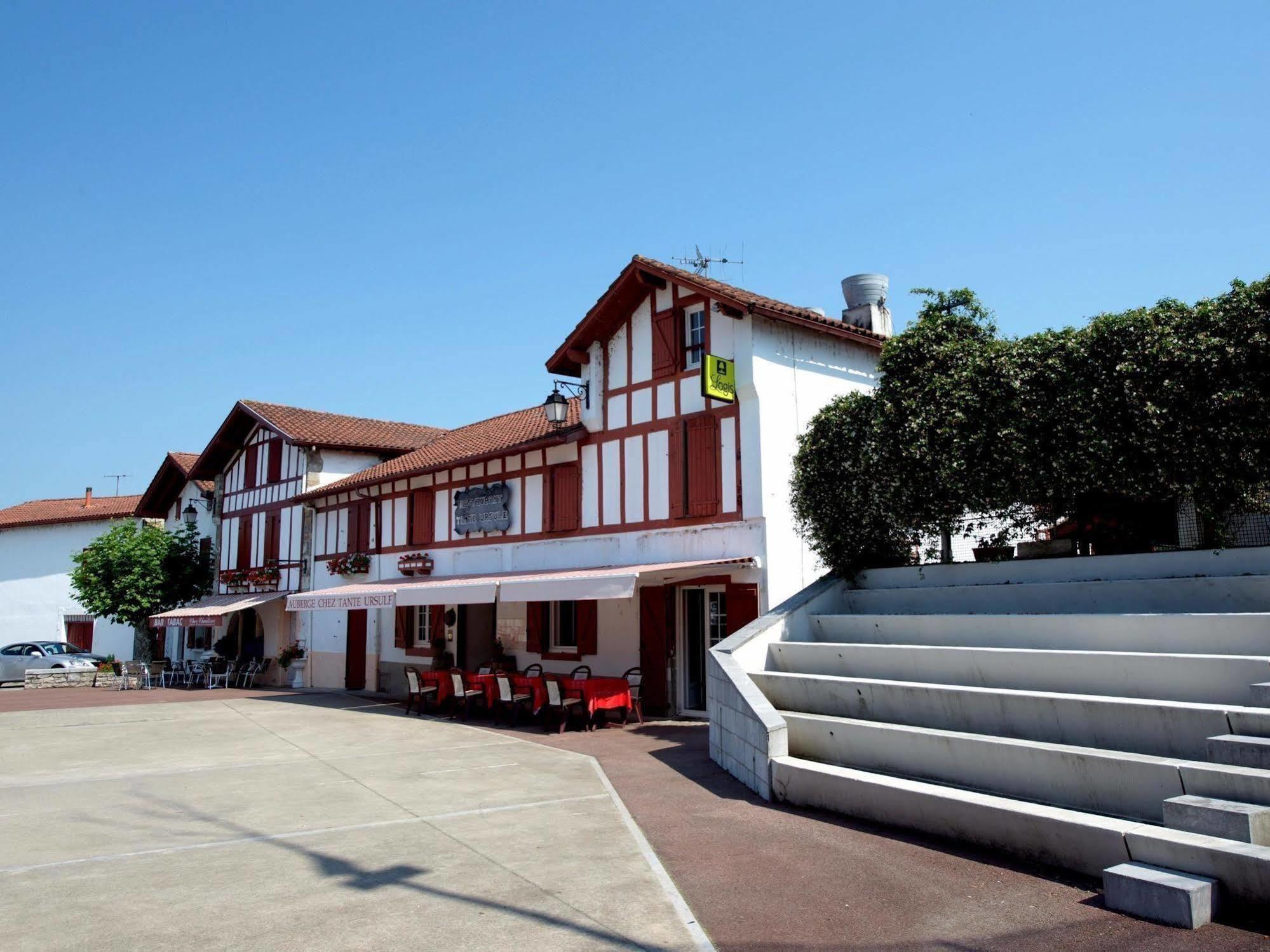 Auberge Chez Tante Ursule Cambo-les-Bains Exteriér fotografie
